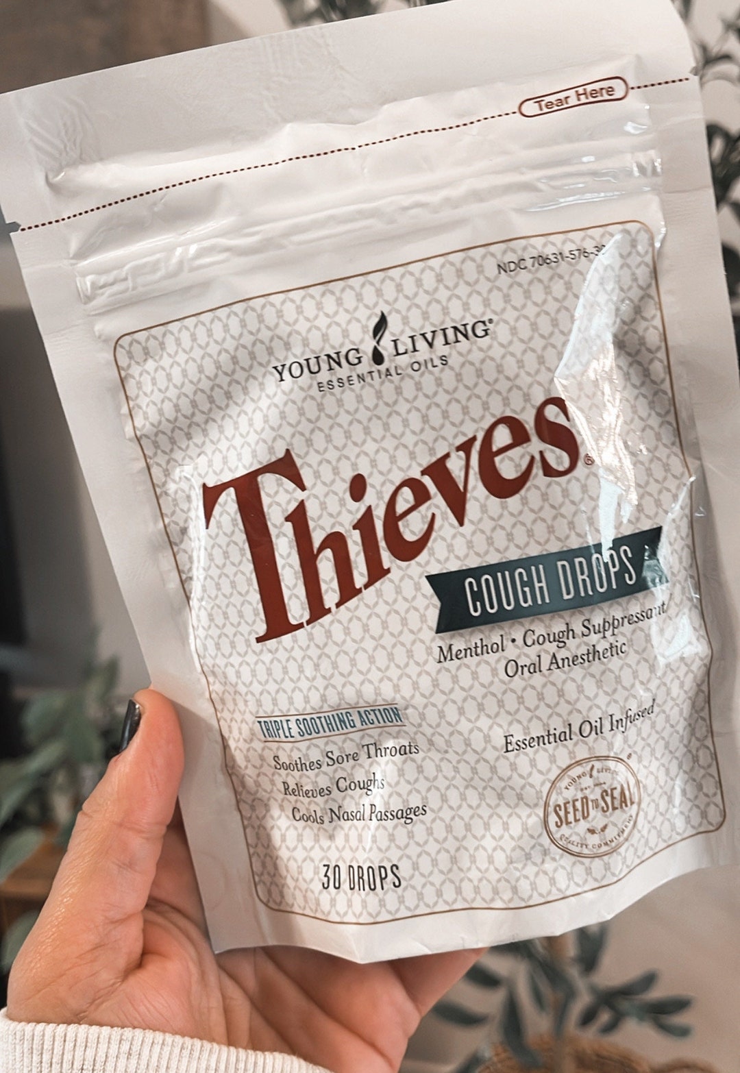 Thieves Cough Drops Etsy