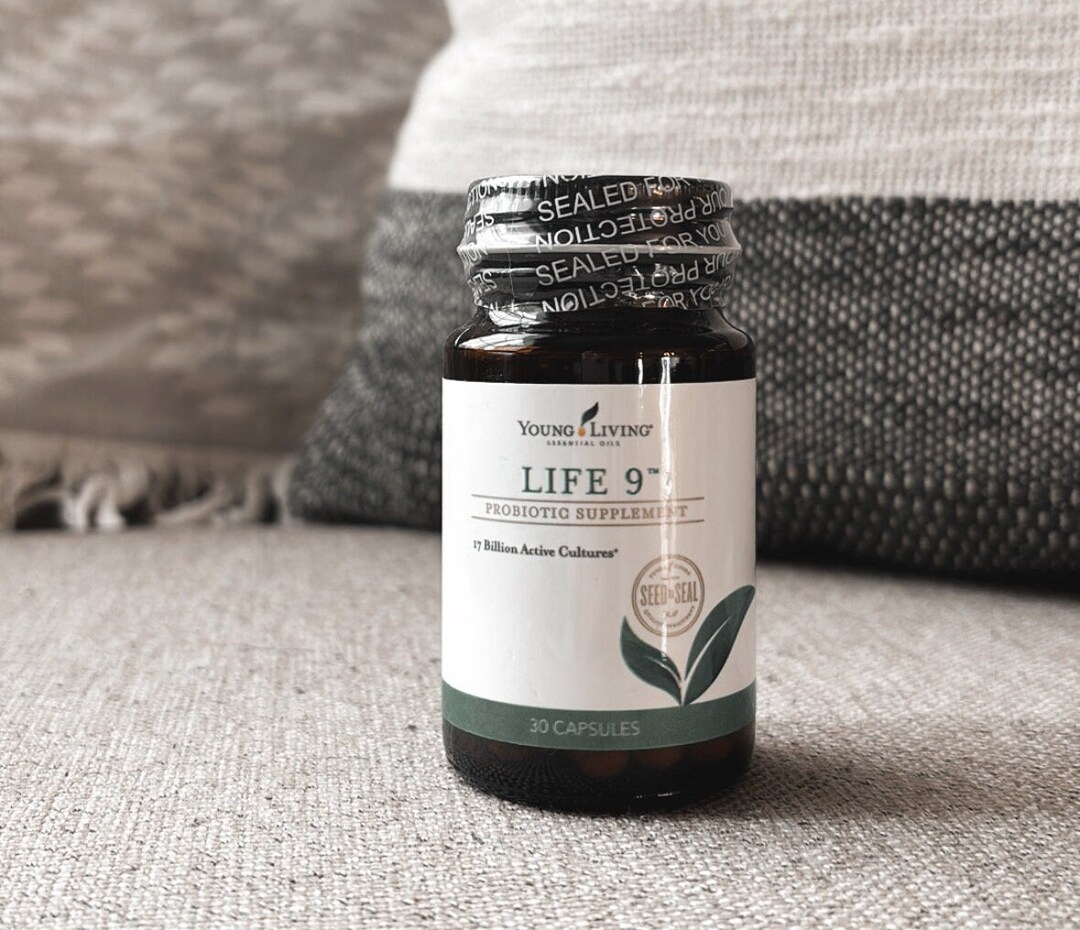 Life 9 Probiotic With 17 Billion Live Cultures Young Living - Etsy