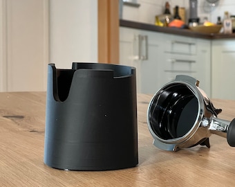 Tamper station 330g for La Marzocco Micra/Mini with plastic portafilter until 2025