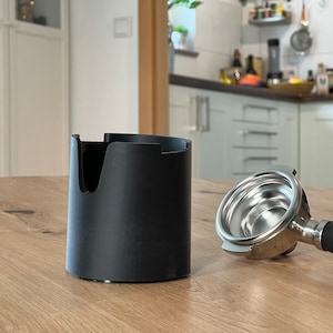 Tamper station 350g for Rocket and E61 type portafilter