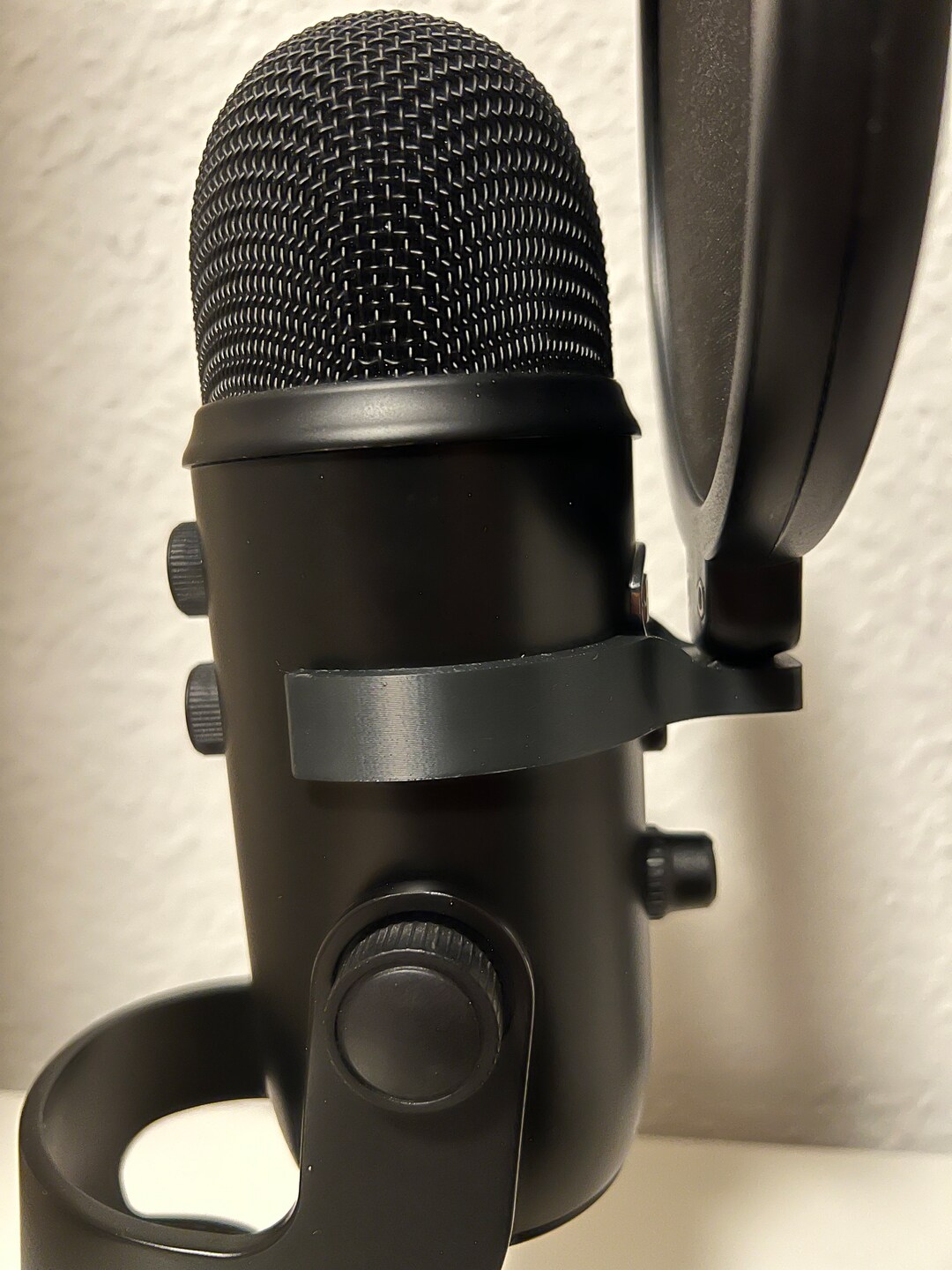 Blue Yeti Mesh Pop Filter Etsy