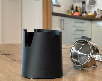 Tamper station 350g for La Marzocco portafilter - no Micra