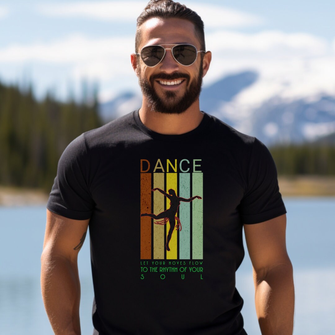 Dance Tshirt Retro Dance Quote Shirt Inspirational Dance Etsy
