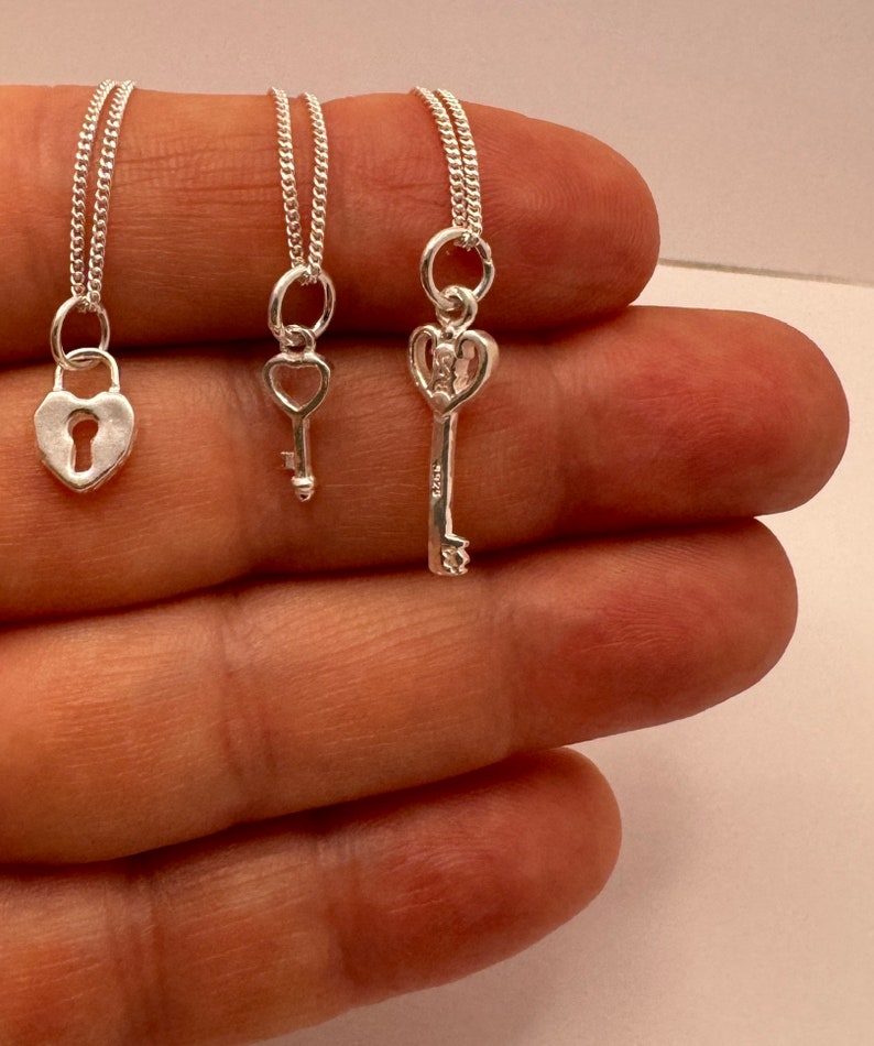 Necklace Valentine's Day Sterling Silver Heart Minimalist Necklace