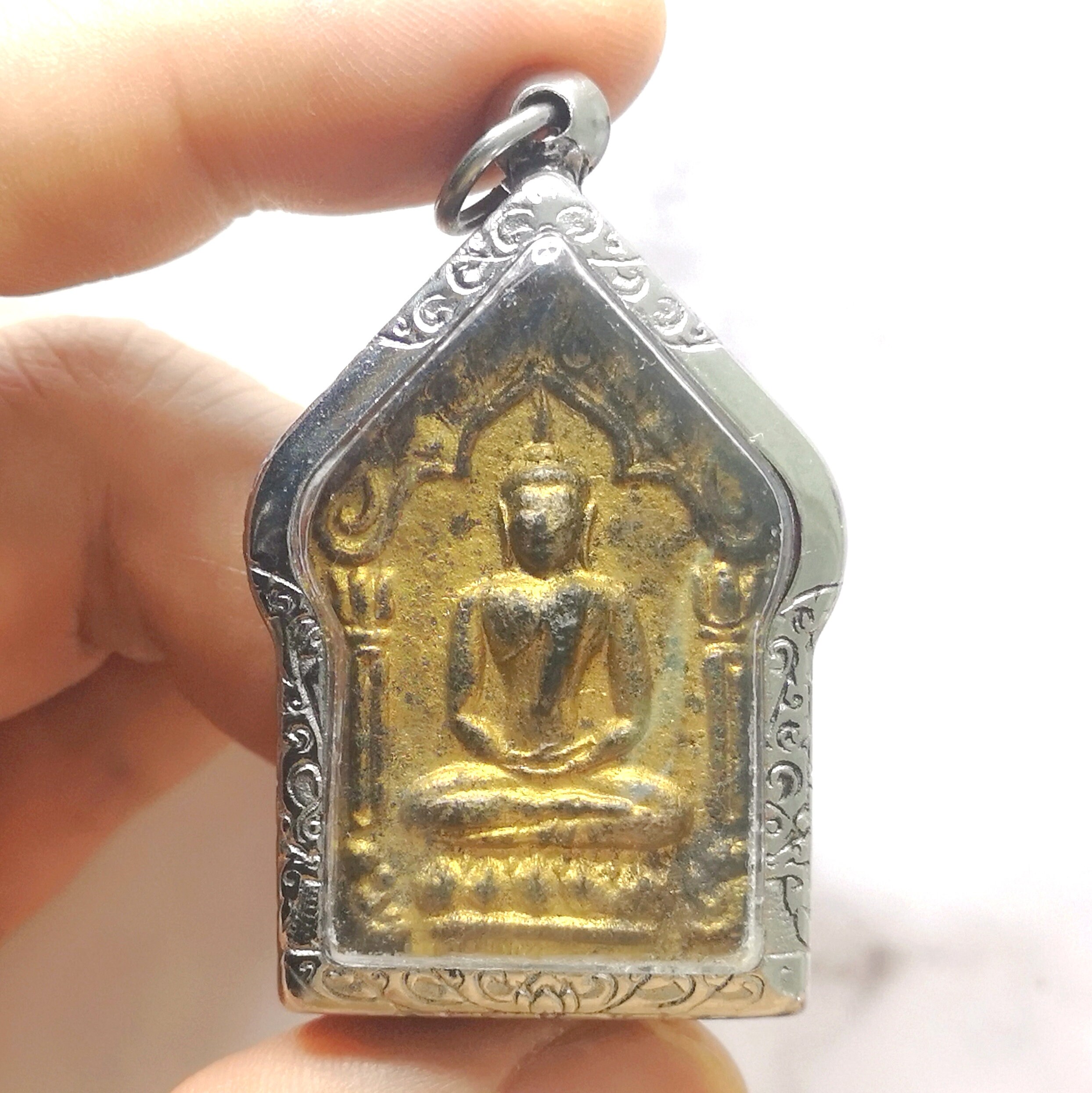 Phra Kring ハヌマン 仏陀 お守り アミュレット Wat Kositaram