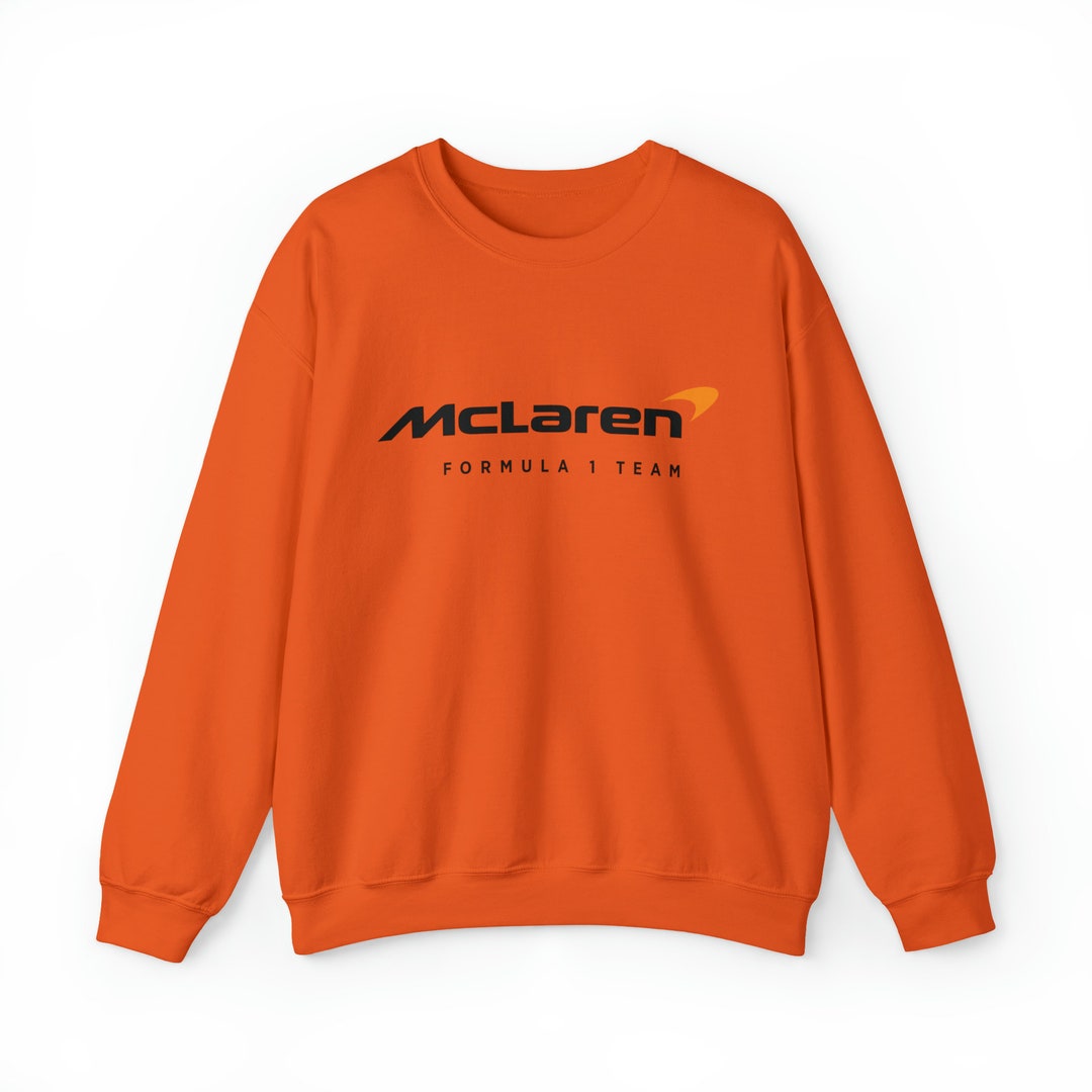 Mclaren F1 Team Unisex Heavy Blend™ Crewneck Sweatshirt - Etsy
