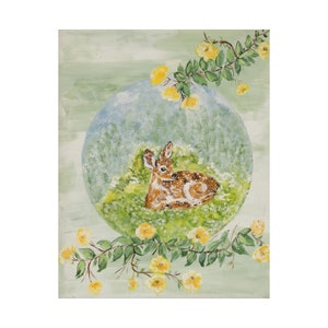 Fawn Nursery Print