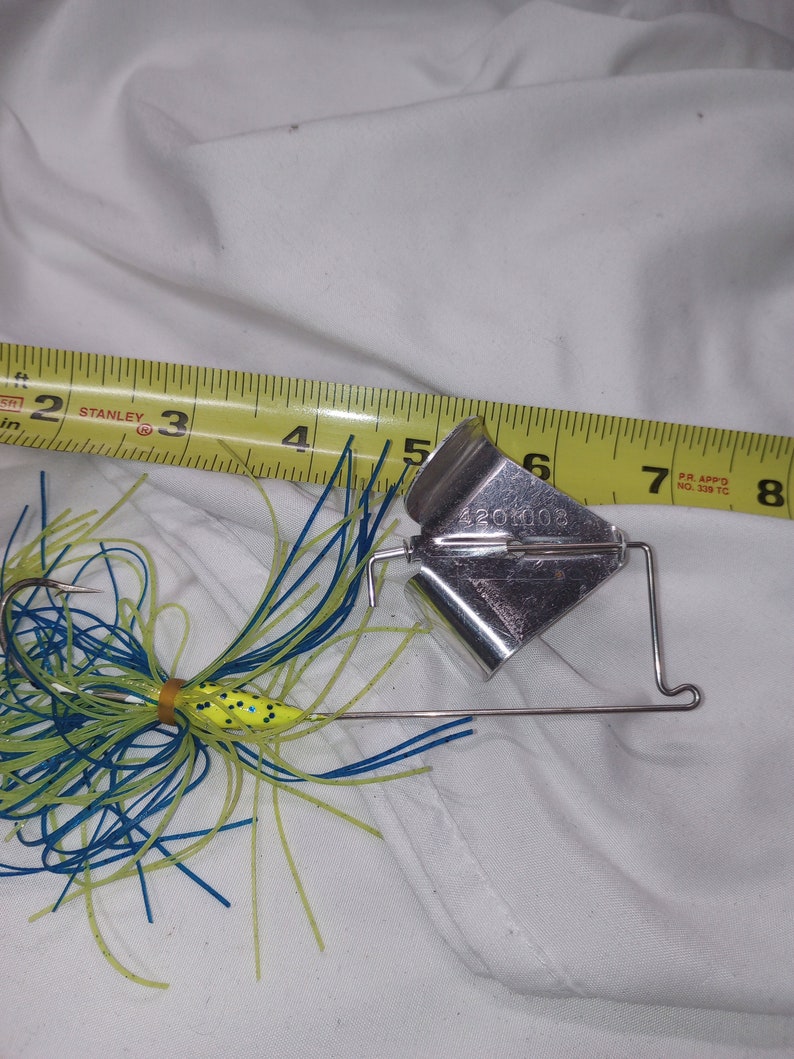 Vintage Fishing Lure Etsy