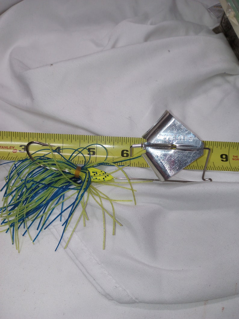 Vintage Fishing Lure Etsy