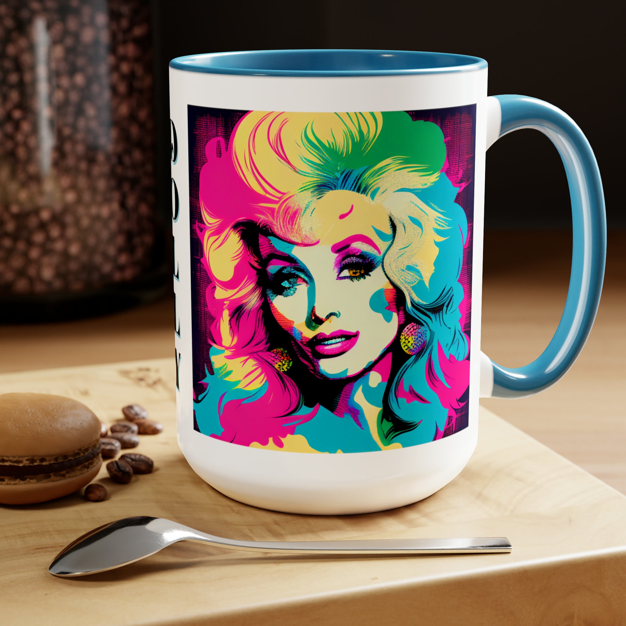 Dolly Parton Coffee Mug, Dolly Parton, Dolly Mug, Dolly Parton Mug