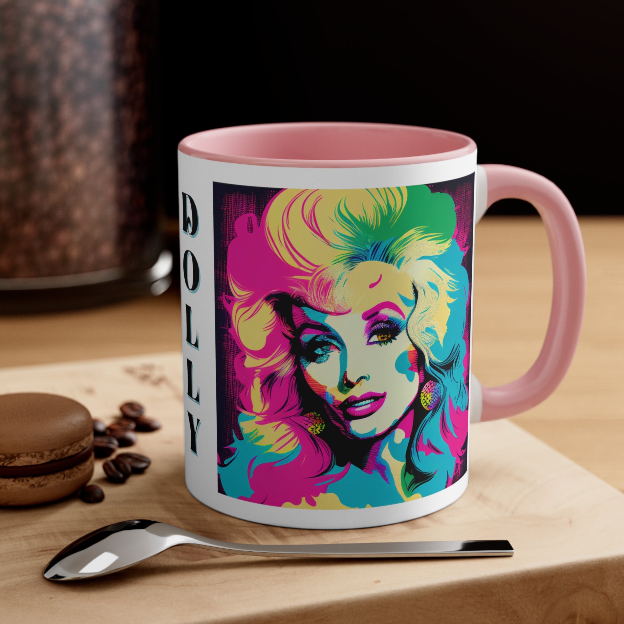 Dolly Parton Coffee Mug, Dolly Parton, Dolly Mug, Dolly Parton Mug