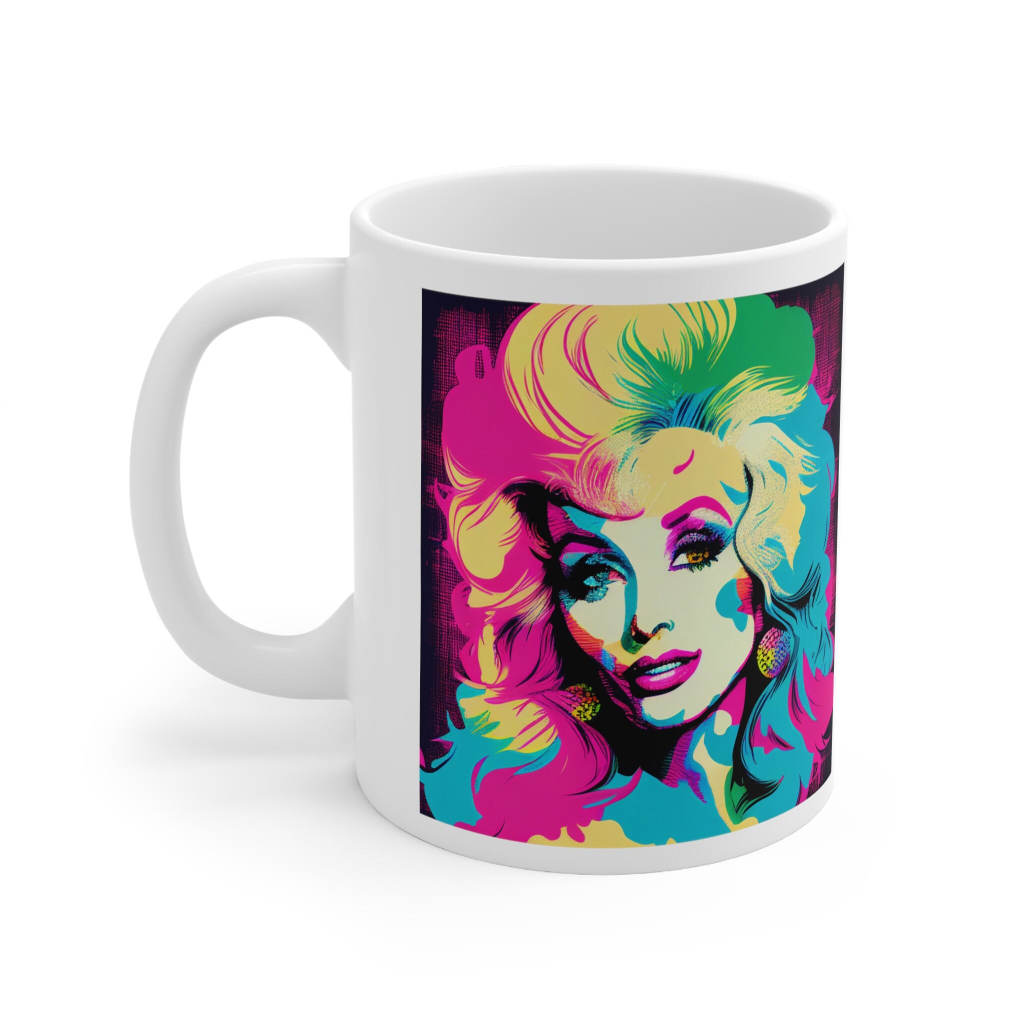 Dolly Parton Coffee Mug, Dolly Parton, Dolly Mug, Dolly Parton Mug