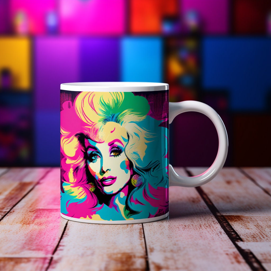 Dolly Parton Coffee Mug, Dolly Parton, Dolly Mug, Dolly Parton Mug