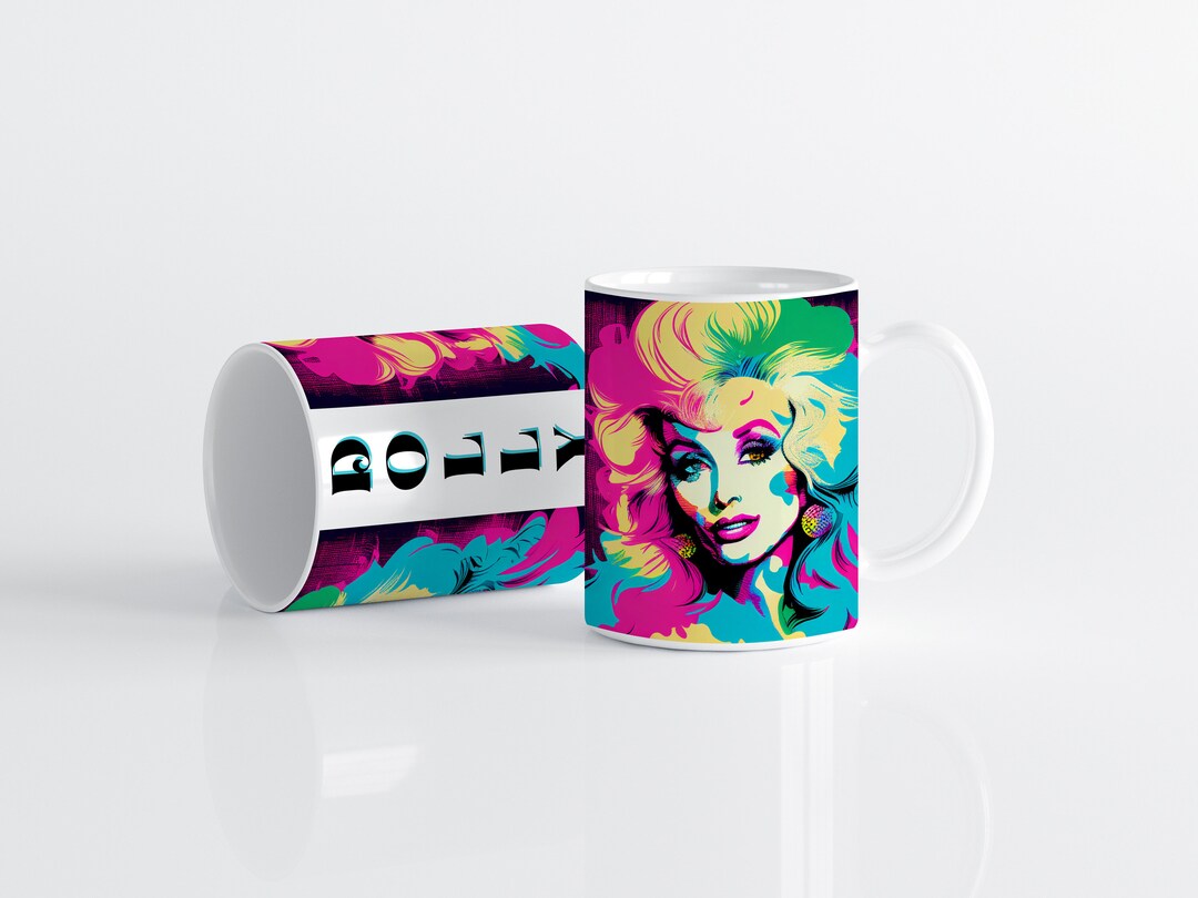 Dolly Parton Coffee Mug, Dolly Parton, Dolly Mug, Dolly Parton Mug