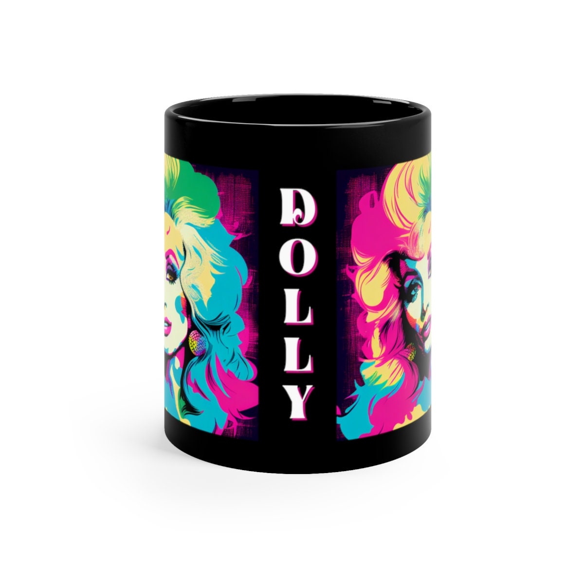 Dolly Parton Coffee Mug, Dolly Parton, Dolly Mug, Dolly Parton Mug