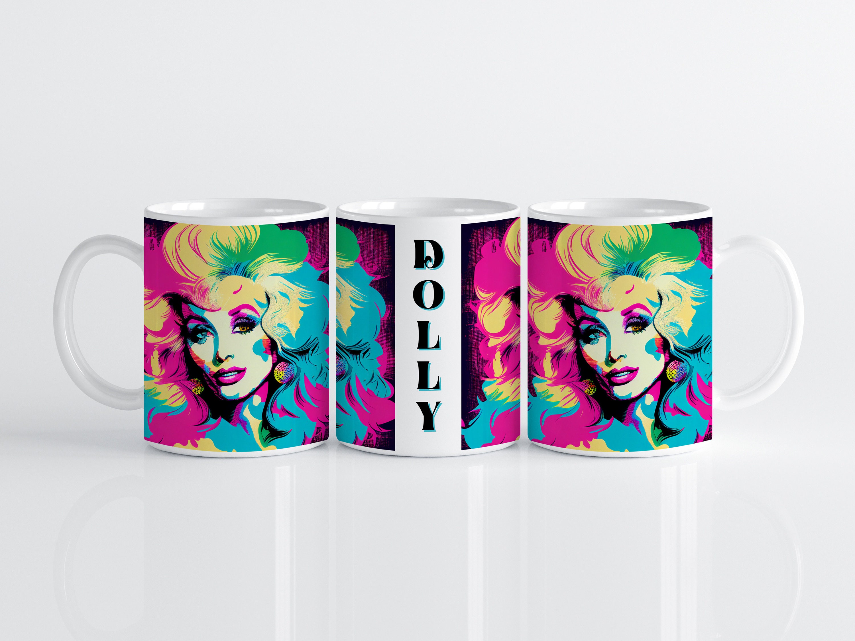 Dolly Parton Coffee Mug, Dolly Parton, Dolly Mug, Dolly Parton Mug
