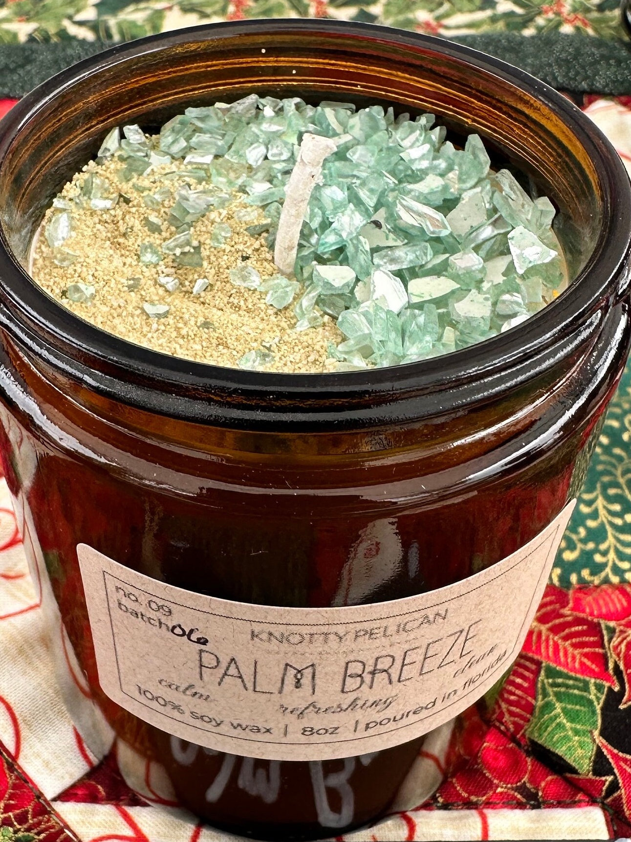 Palm Breeze 8oz Candle
