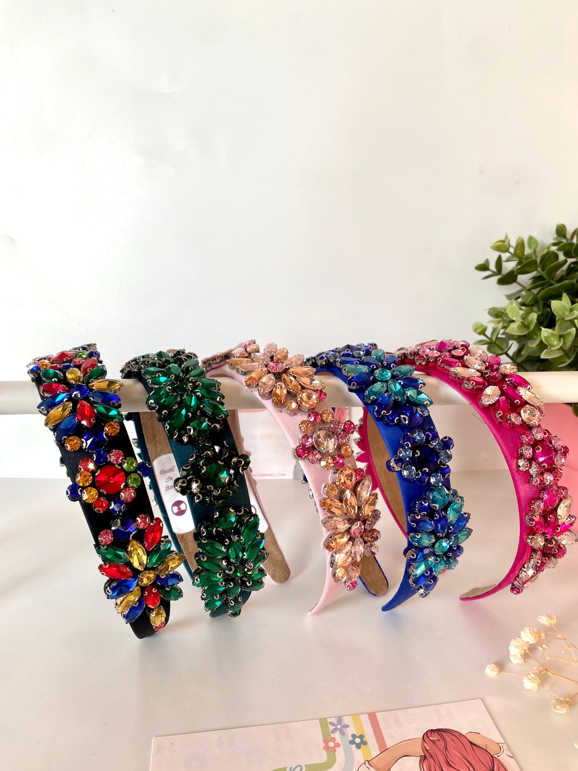 Cerchietto per capelli da principessa, per bambine e ragazze, per regalo di compleanno, accessori per capelli, accessori per feste, accessori per capelli da sposa, fascia per feste e feste