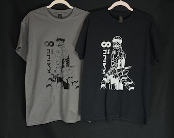 Kaiju no 8/ Soshiro Hoshina Unisex T-shirt, Casual Graphic Tee for Anime Fans - Soft & Comfortable - Great Gift Idea