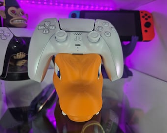 Charizard Console Control Universal 3D Printed Stand