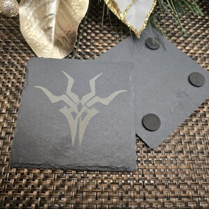 Arknights slate Coasters set image 6