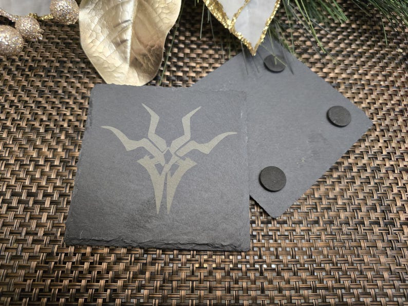 Arknights slate Coasters set image 6