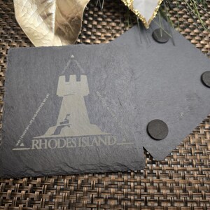Arknights slate Coasters set image 3