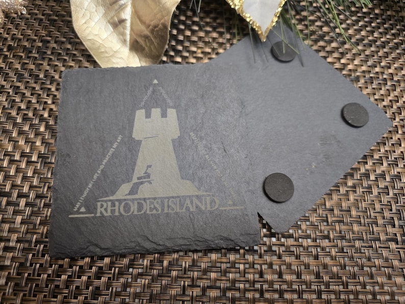 Arknights slate Coasters set image 3