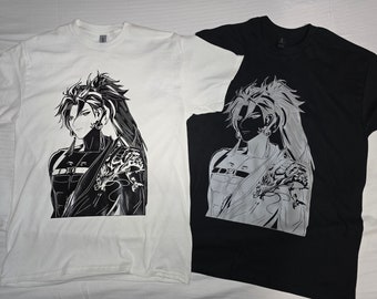 Jiyan / Wuthering Waves Unisex T-shirt, Casual Graphic Tee for Anime Fans - Soft & Comfortable - Great Gift Idea