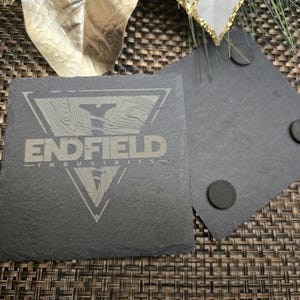 Arknights slate Coasters set image 5
