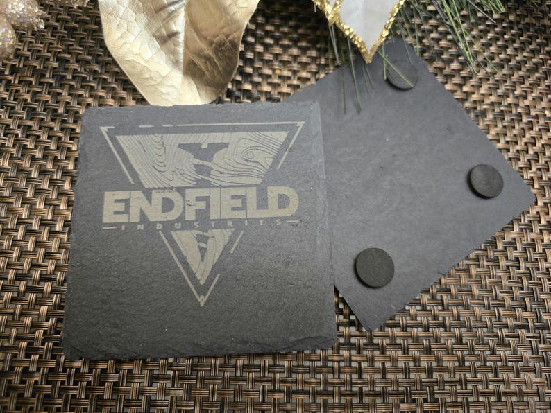 Arknights slate Coasters set image 5