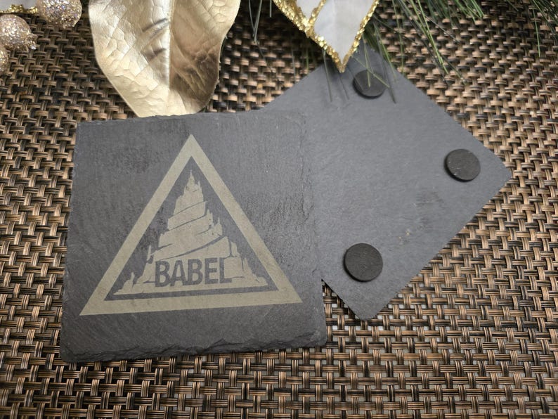 Arknights slate Coasters set image 4