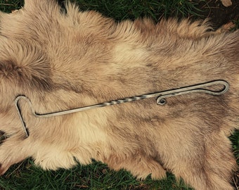 Vuurpook, Handgesmeed haardpook