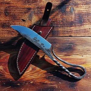 Blacksmith knife, Camping and outdoor knife