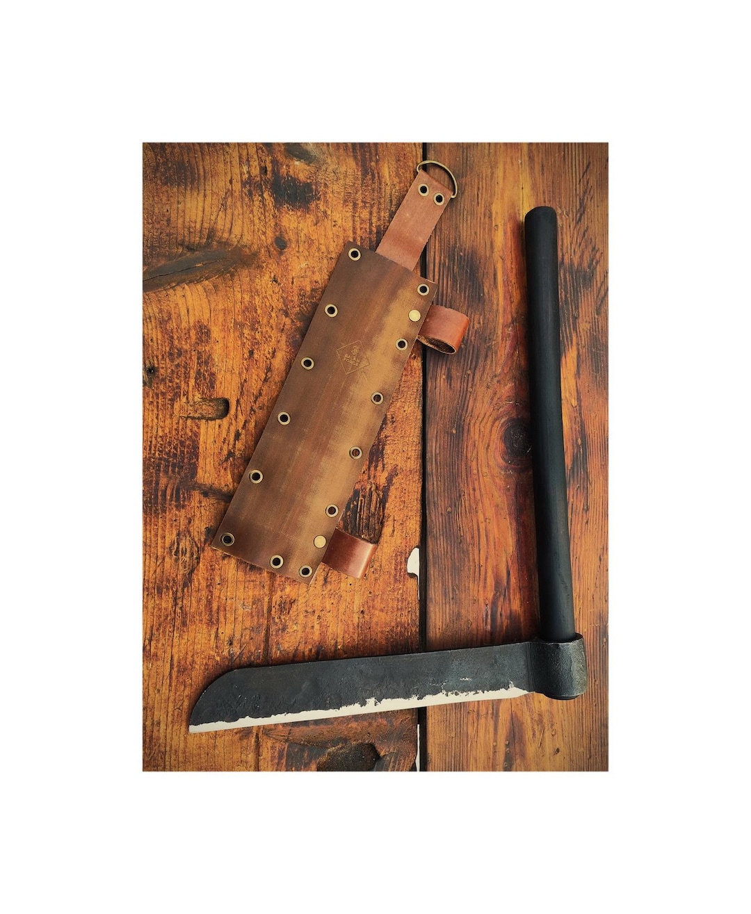 Froe, Splitting Knife, Bushcraft Knife - Etsy