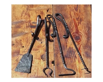 Set per barbecue, utensili per griglia