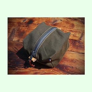 Backpack pouch, bushcraft bag, zipper organizer