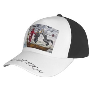 Curved Brim Baseball Cap (2 pieces)
