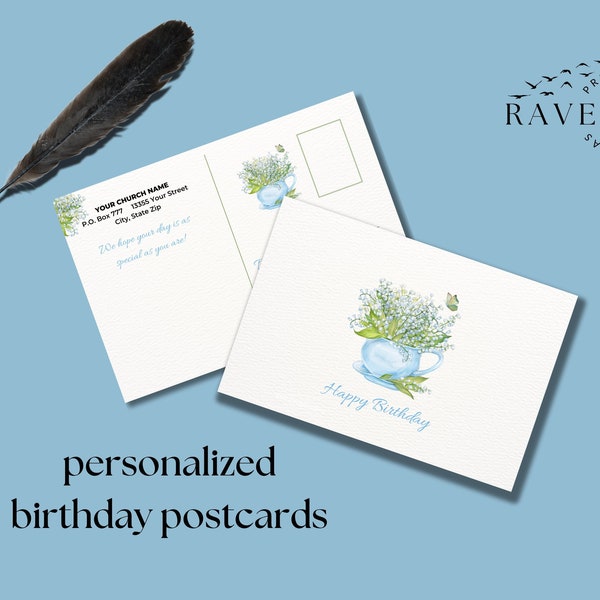 Bulk Personalized Cards Etsy