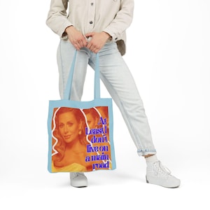 Dorit RHOBH Reunion quote tote bag, bravocon merch bag, iconic quote, gift for friend