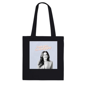 Borsa tote con citazione Meredith Marks RHOSLC ispirata a Bravocon