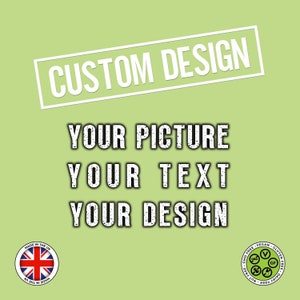 Custom Design Bild TEXT essbare Dekoration Cake Topper A4 Größe, Zuckerguss Blatt, WAFER Karte, Cake Wrap, essbare Drucke
