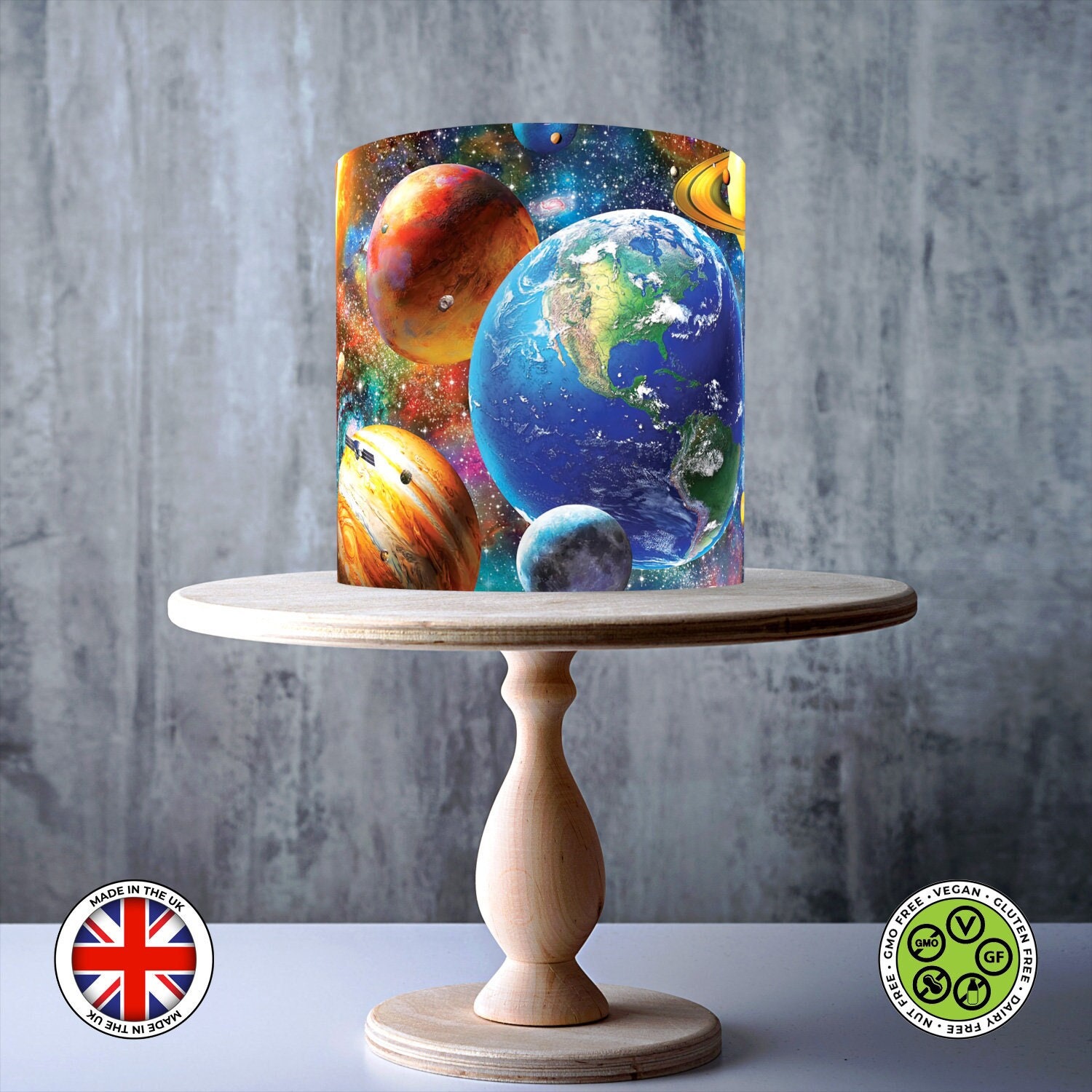 Earth Science Cake Planet Earth Cakes