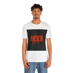 T-shirt unisex di Halloween Boo Box