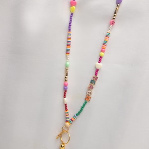Buntes Lehrer Schlüsselband, Personalisiertes Schlüsselband, Personalisiertes Schlüsselband, Personalisiertes Schlüsselband, Geschenk für Lehrer