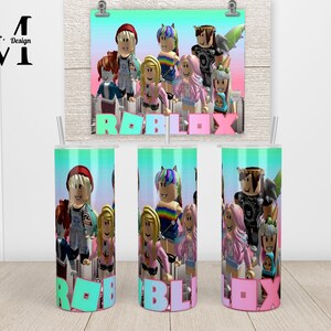 Roblox Girls Svg Roblox Friends Png svg Roblox Tumbler 