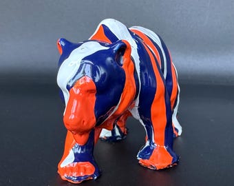 Drip Painted Football Bear!