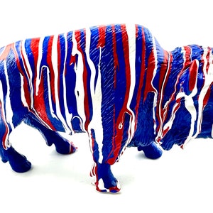 Drip Painted “Baby” Football Buffalo!