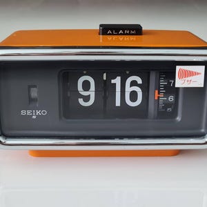 Seiko flip clock - Etsy 日本