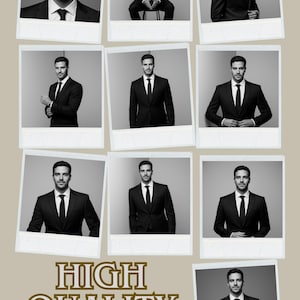 COO AI Foto-Prompts | Realistische Portraits von Exekutive, Business Portraits (Digitaler Download)